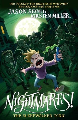 Cover of Nightmares! the Sleepwalker Tonic