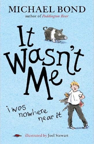 Cover of It Wasn't Me!