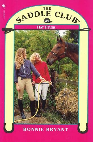 Cover of Saddle Club 34