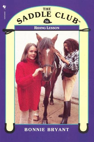 Cover of Saddle Club 36