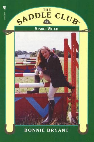 Cover of Saddle Club 41 - Stable Witch