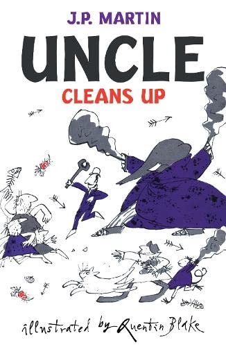 Cover of Uncle Cleans Up