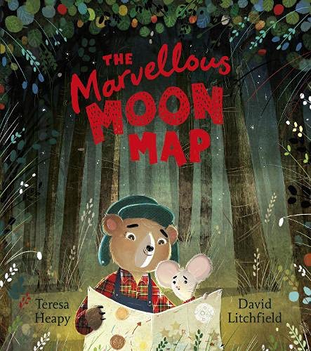Cover of Marvellous Moon Map