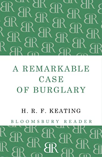 A Remarkable Case of Burglary book cover