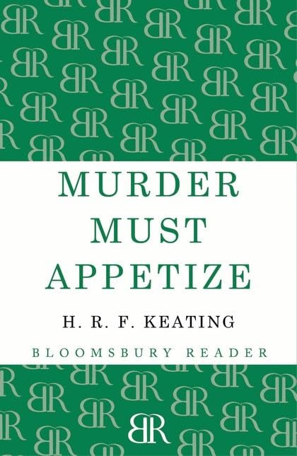 Murder Must Appetize book cover