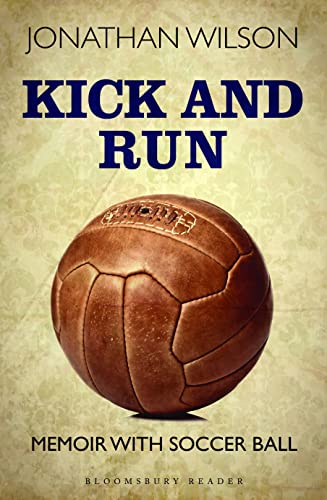 Kick and Run: Memoir with Soccer Ball book cover