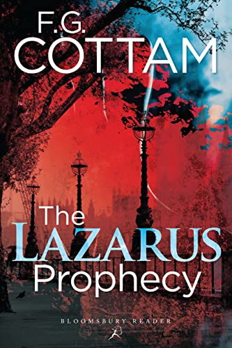The Lazarus Prophecy book cover