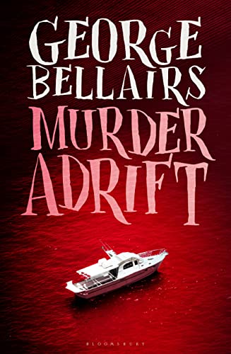 Murder Adrift book cover