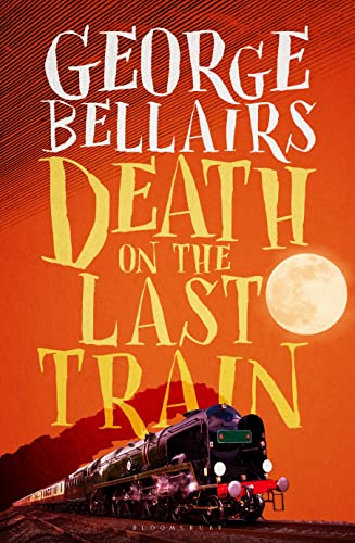 Death on the Last Train book cover