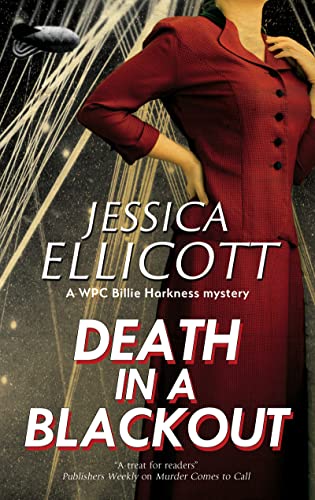 Death in a Blackout book cover