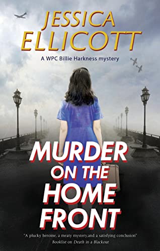 Murder on the Home Front book cover