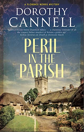 Peril in the Parish cover