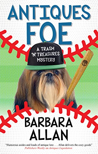 Antiques Foe book cover