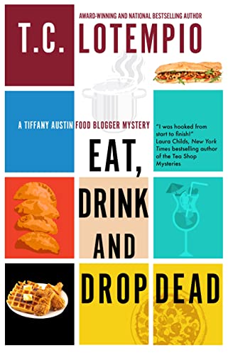 Eat, Drink and Drop Dead book cover