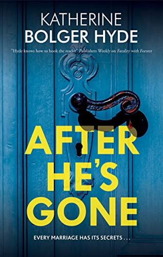 After He’s Gone book cover