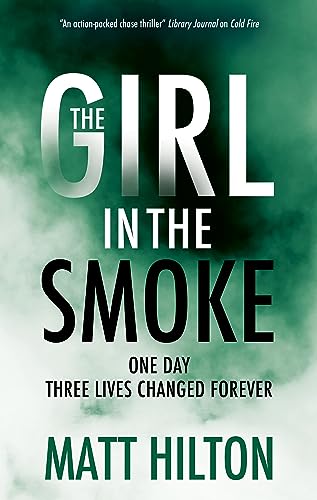 The Girl in the Smoke book cover