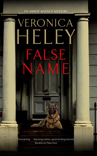 False Name book cover