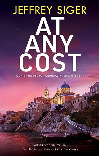 At Any Cost book cover