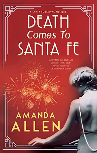 Death Comes to Santa Fe book cover