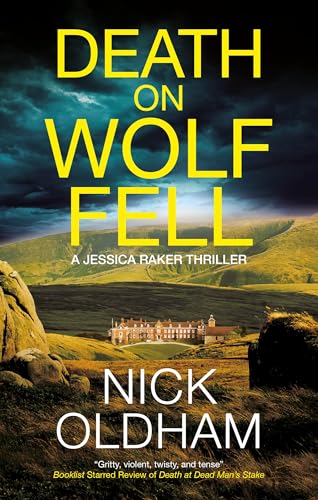 Death on Wolf Fell book cover