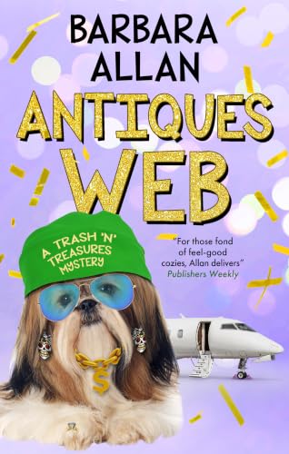 Antiques Web book cover