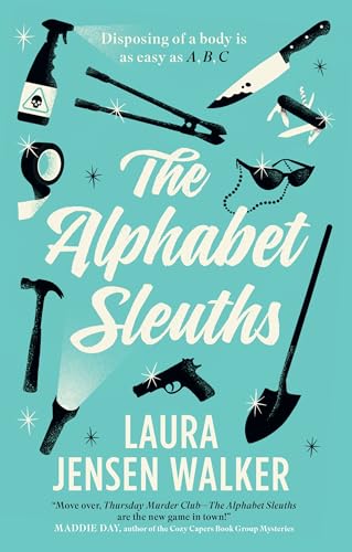 The Alphabet Sleuths book cover