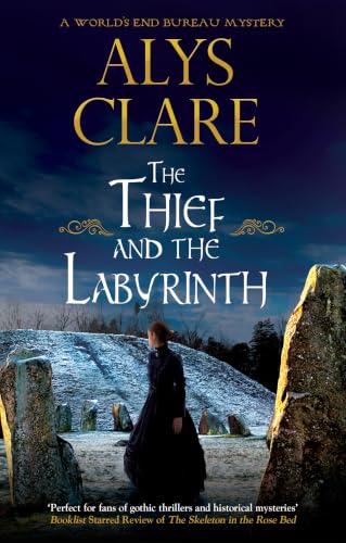 The Thief and the Labyrinth book cover