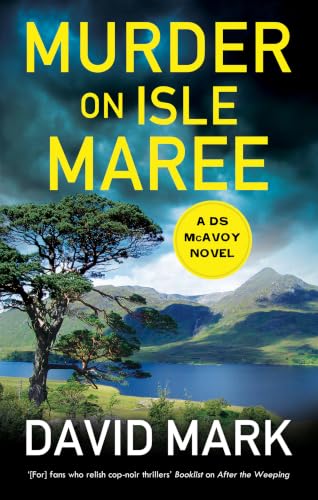 Murder on Isle Maree book cover