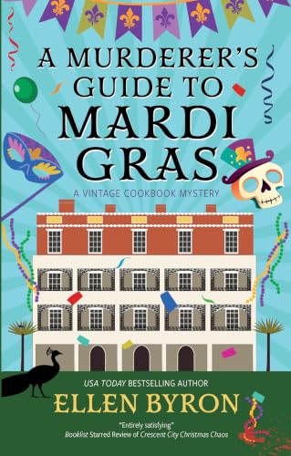 A Murderer's Guide to Mardi Gras book cover