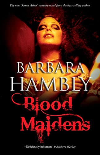Blood Maidens book cover