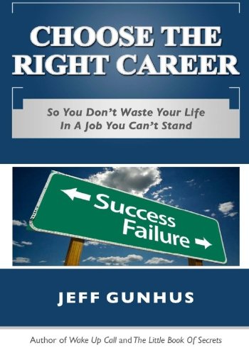 Choose the Right Career cover