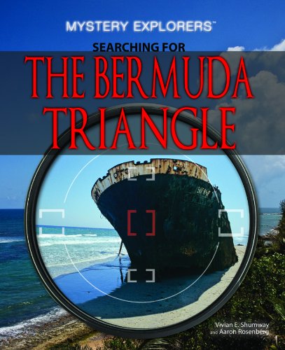 Searching for the Bermuda Triangle (By: Aaron Rosenberg,Vivian E. Shumway) cover