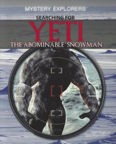 Searching for Yeti book cover