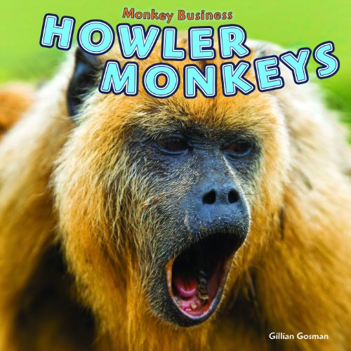 Cover of Howler monkeys
