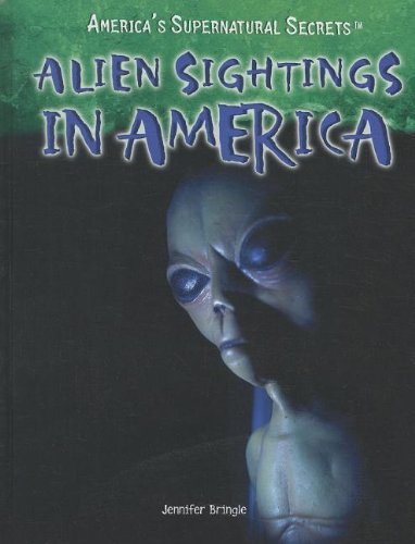 Cover of Alien sightings in America