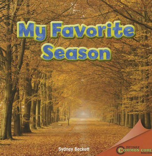 Cover of My Favorite Season