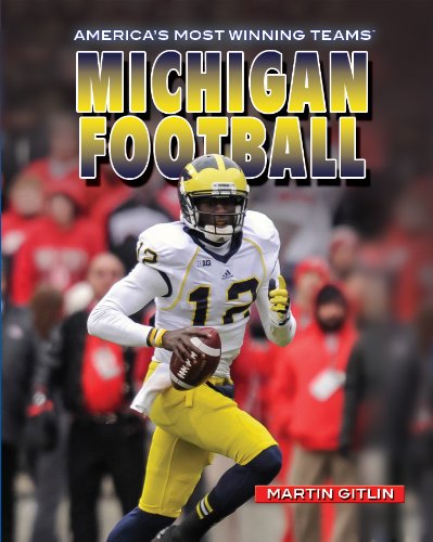 Cover of Michigan football