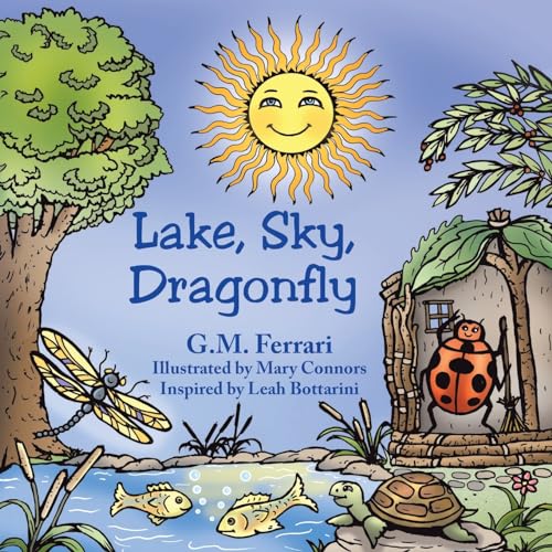 Cover of Lake, Sky, Dragonfly