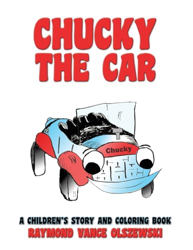 Cover of Chucky the Car