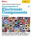 Encyclopedia of Electronic Components Volume 3: Sensors for Location, Presence, Proximity, Orientation, Oscillation, Force, Load, Human Input, Liquid ... Light, Heat, Sound, and Electricity