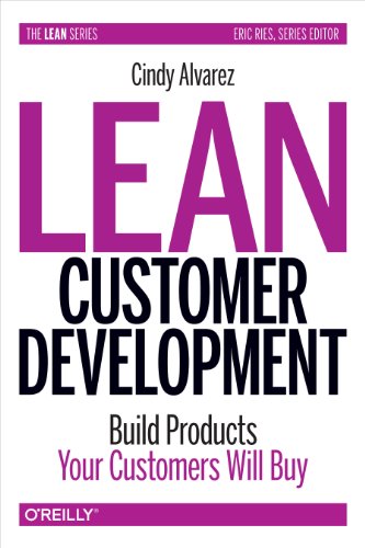 Lean Customer Development (Hardcover version)の書影