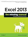 Excel 2013: The Missing Manual