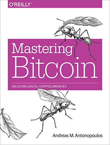Mastering Bitcoin book cover