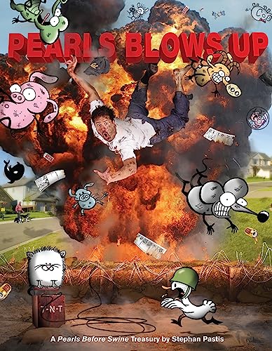 Pearls Blows Up book cover