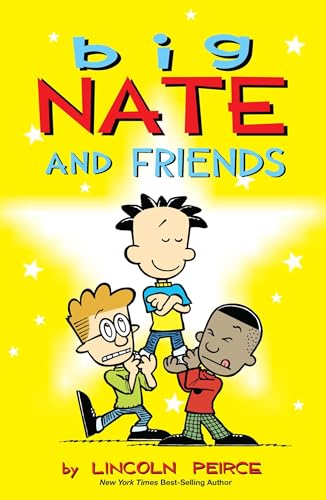 Big Nate and Friends book cover