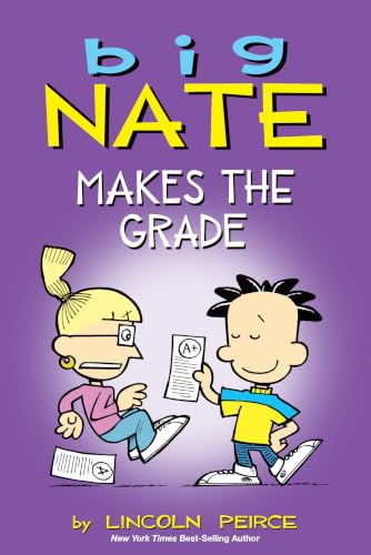 Big Nate Makes the Grade book cover