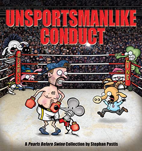 Unsportsmanlike Conduct book cover