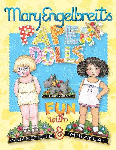 Cover of Mary Engelbreit's Paper Dolls