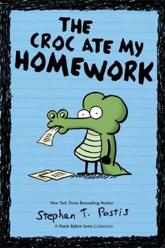 The Croc Ate My Homework book cover