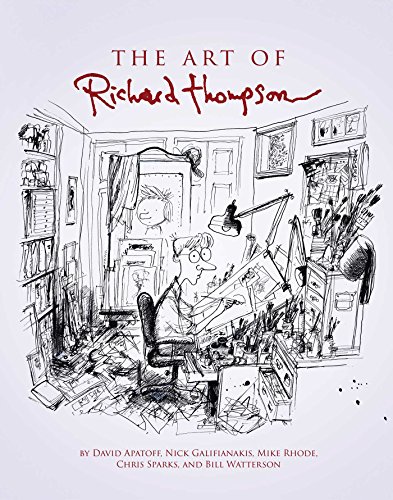 The Art of Richard Thompson book cover